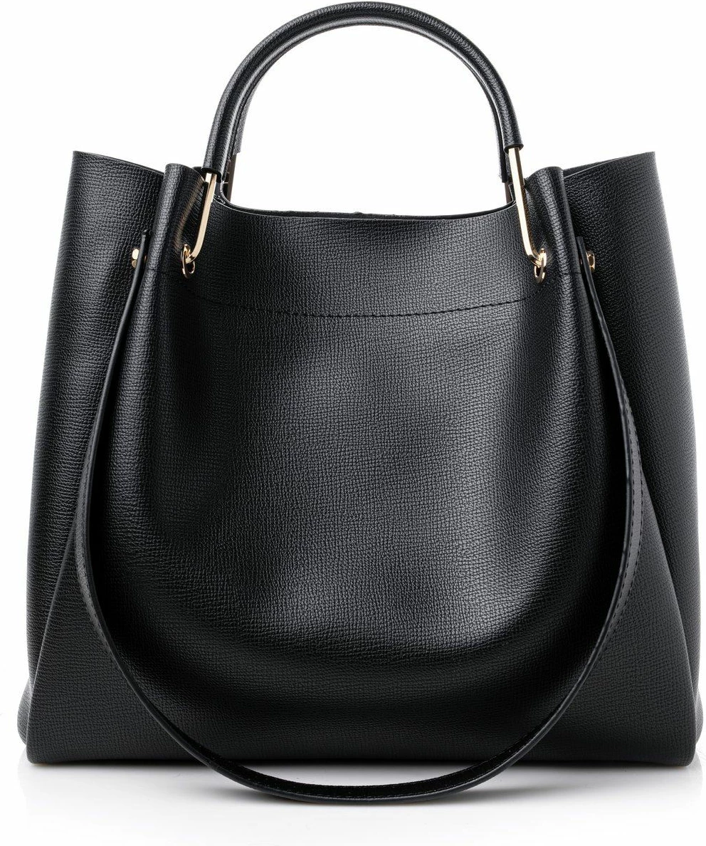 Çantë tote Vince Camuto, Sicilia, e zezë