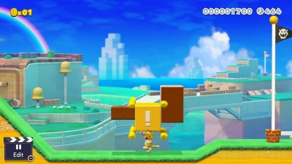 Lojë Nintendo Switch Nintendo Super Mario Maker 2, Standard Edition, EN (US)