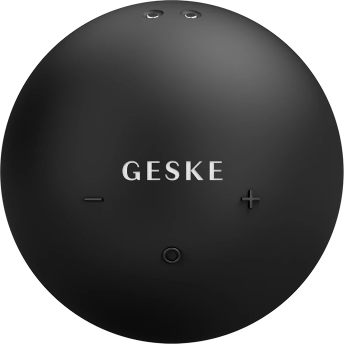 Masazhator fytyre Geske GK000065GY01, 6në1, anti-plakje, i papërshkueshëm nga uji, Gri