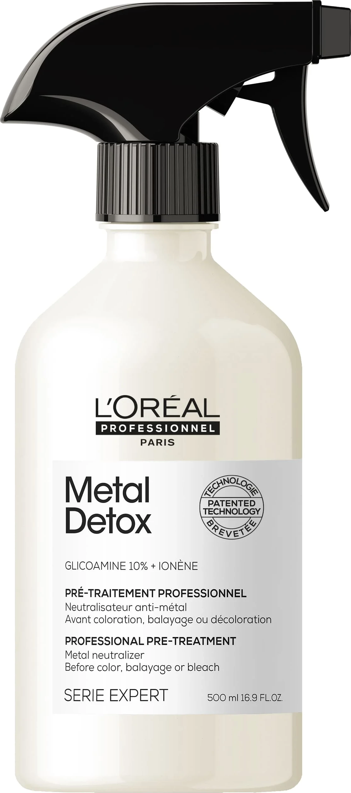 Sprej L'Oréal Professionnel Metal Detox Pre-Treatment, 500 ml
