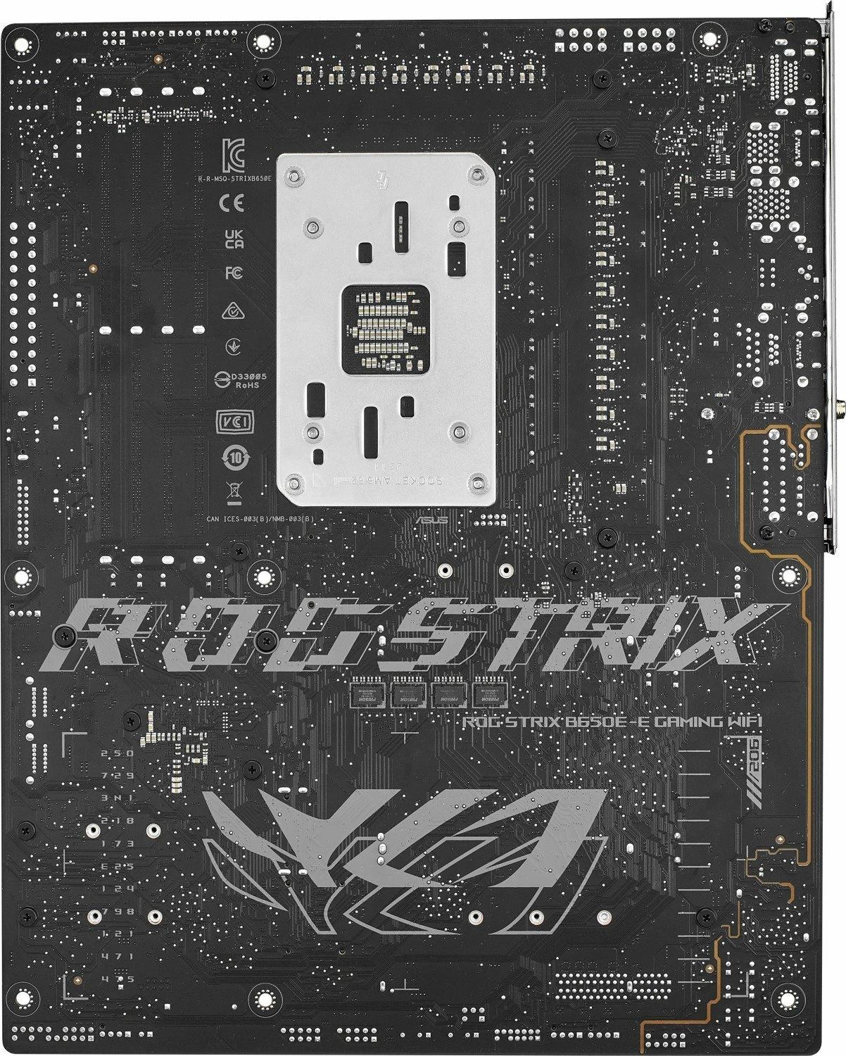 Pllakë amë Asus ROG Strix B650E-E Gaming WiFi ATX DDR5 PCIe 5.0 WiFi 6E, e zezë