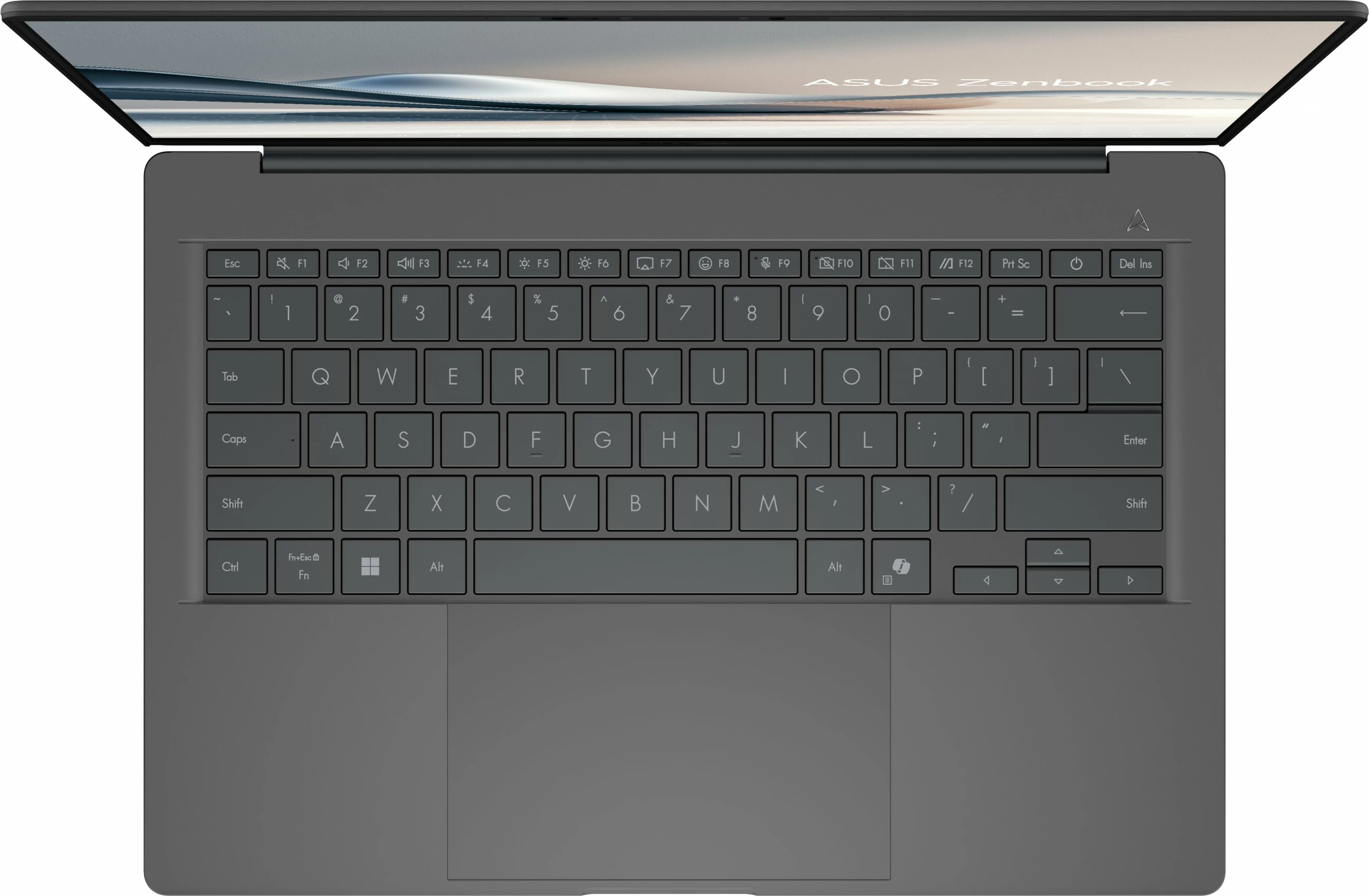 Laptop ASUS Zenbook A14 Snapdragon X Elite 32GB 1TB SSD Win11 gri