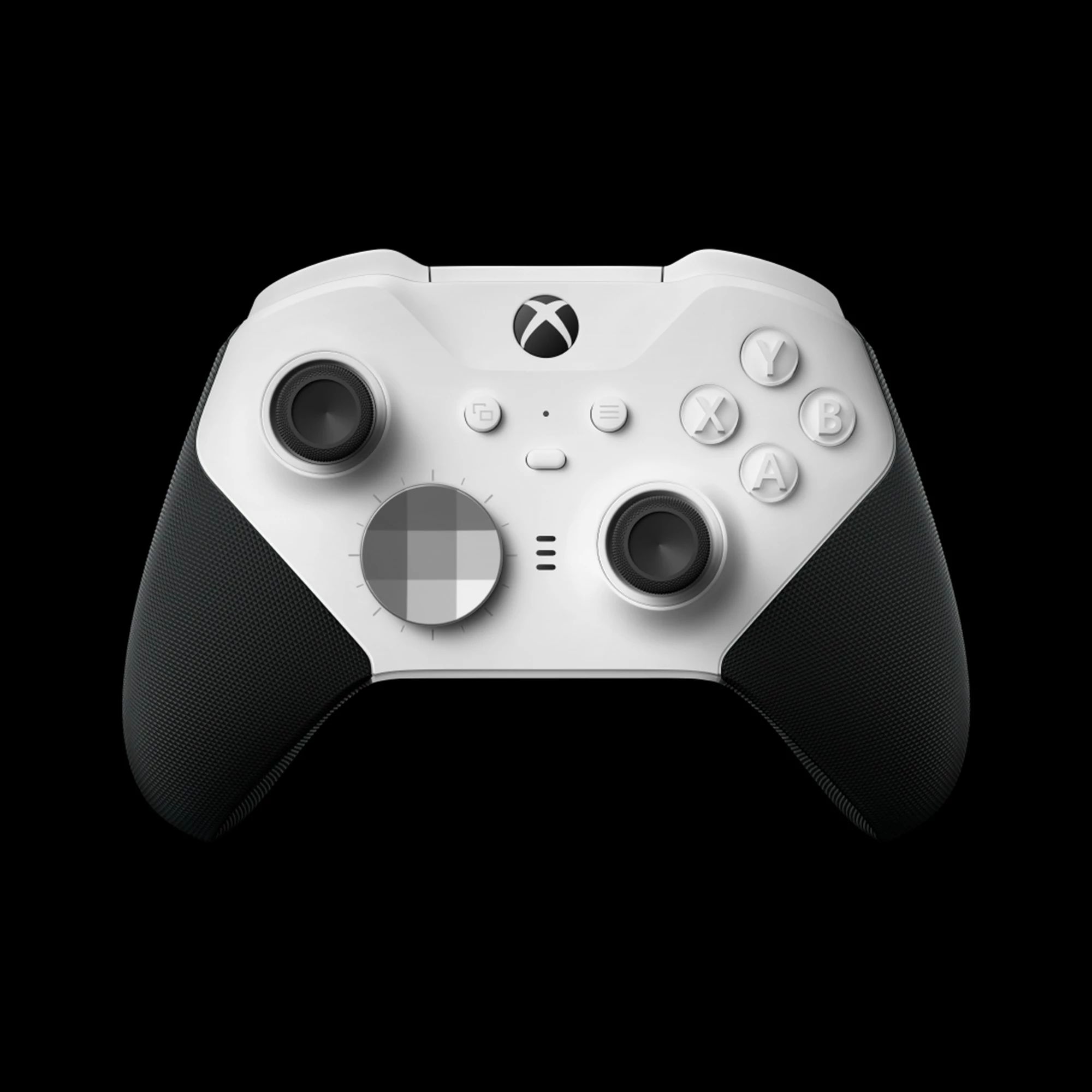 Gamepad Microsoft Xbox Elite Wireless Series 2 Core, Bluetooth/USB, i zi dhe i bardhë