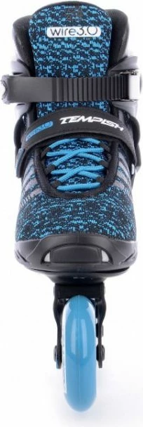 Rollera për meshkuj Tempish Wire 3.0, të zeza/ të kaltërta