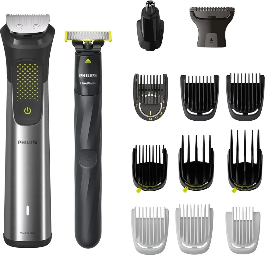 Makinë rroje Philips MG9552/15, Metalike