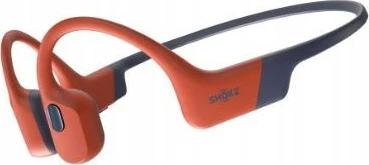 Kufje SHOKZ OpenSwim Pro, pa tela, bone conduction, Bluetooth 5.2, të kuqe