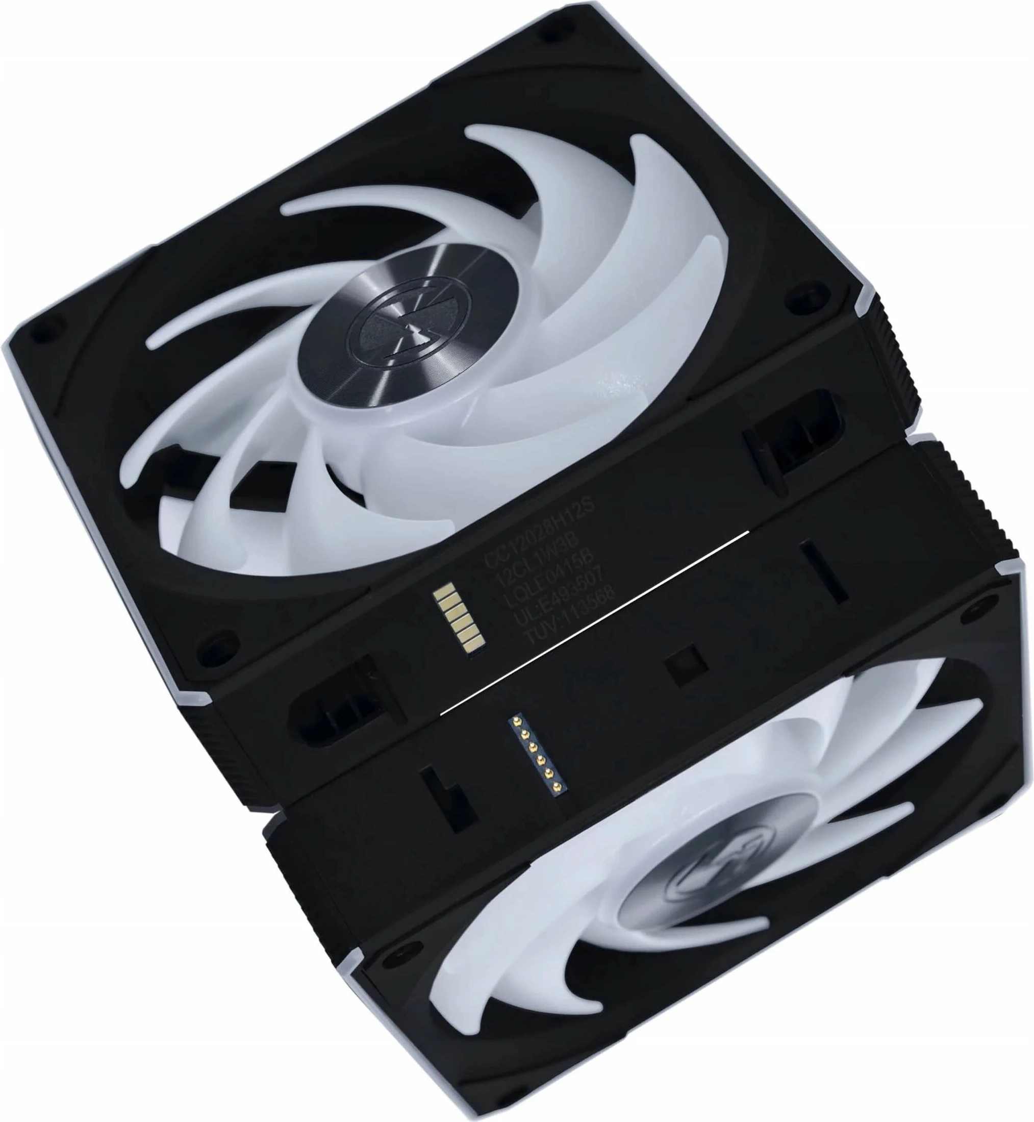 Ventilator për kasë Lian Li UNI FAN CL Wireless 120mm ARGB PWM (12CL1W1B) i zi, 1 copë