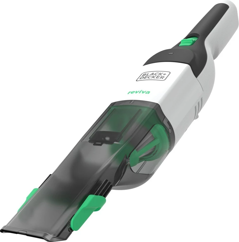 Fshesë dore BLACK+DECKER REVHV8C-QW, pa qese, e bardhë