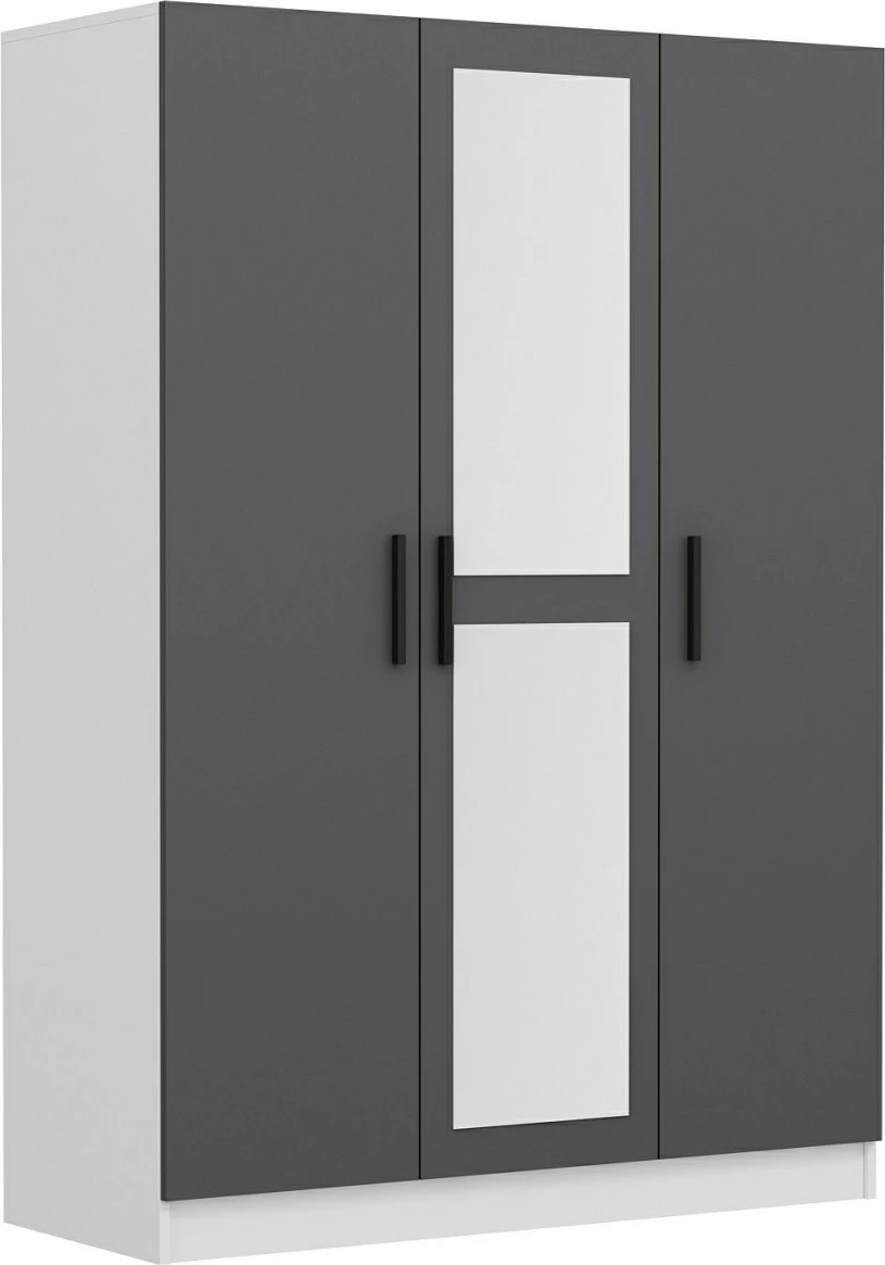 Dollap Skye Decor, ngjyrë antracit, 2264