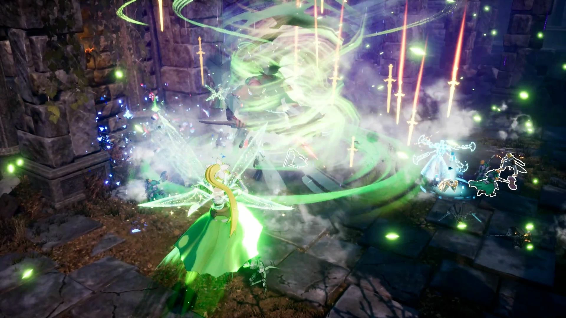Lojë PS5 Bandai Namco Sword Art Online: Fractured Daydream, PEGI 12