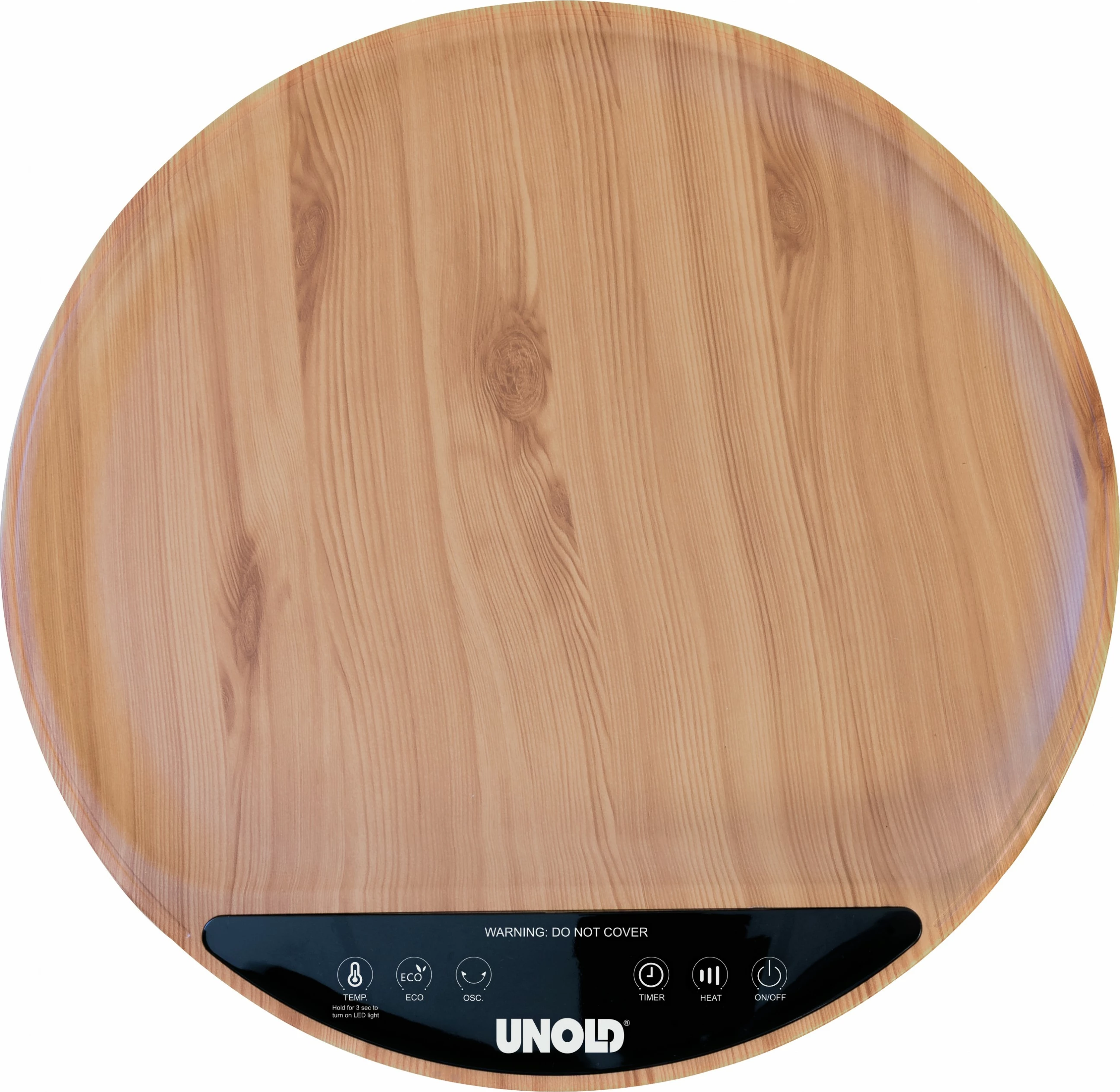 Ngrohës elektrik UNOLD 86545, Keramik, 1.2 m, Ngjyrë e zezë