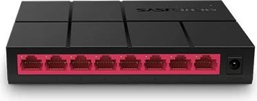 Switch Mercusys, 8 porte, 10/100/1000 MB/s, i zi