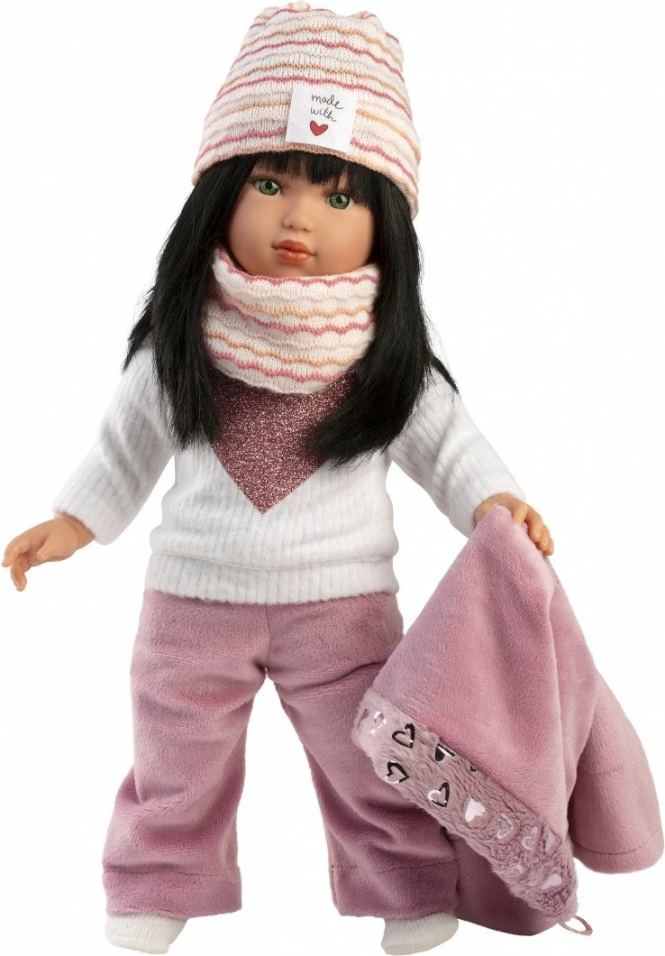 Kukull, Llorens Greta 54051, 40 cm, set me 6 pjesë