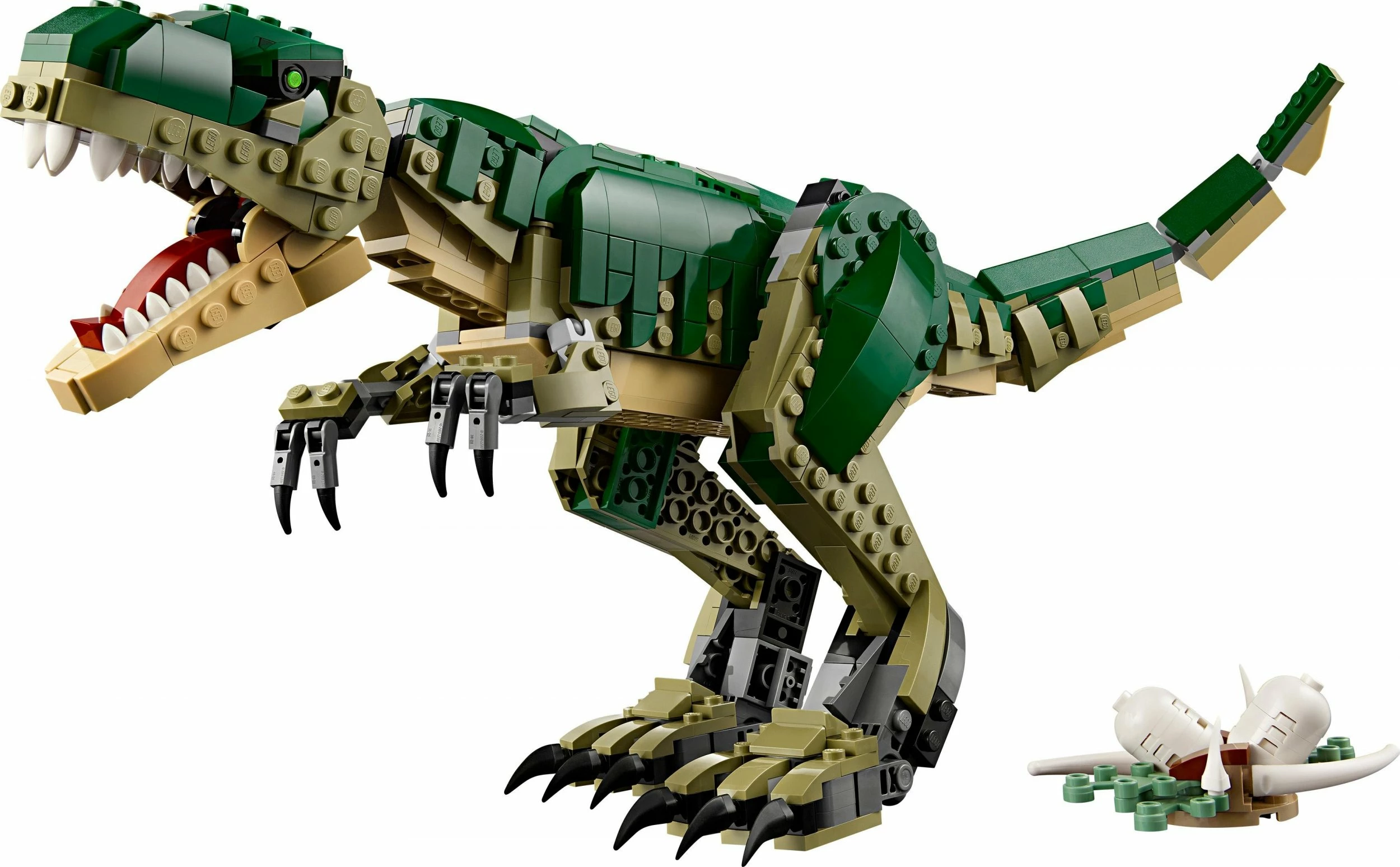Set ndërtimi LEGO Creator 3-në-1 Tyrannosaurus 31151, 626 copë