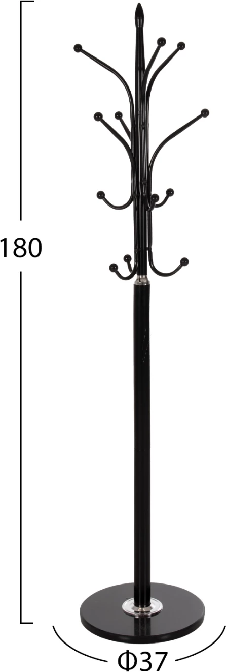 Varëse për rroba  FH9573.01, 037x180H cm