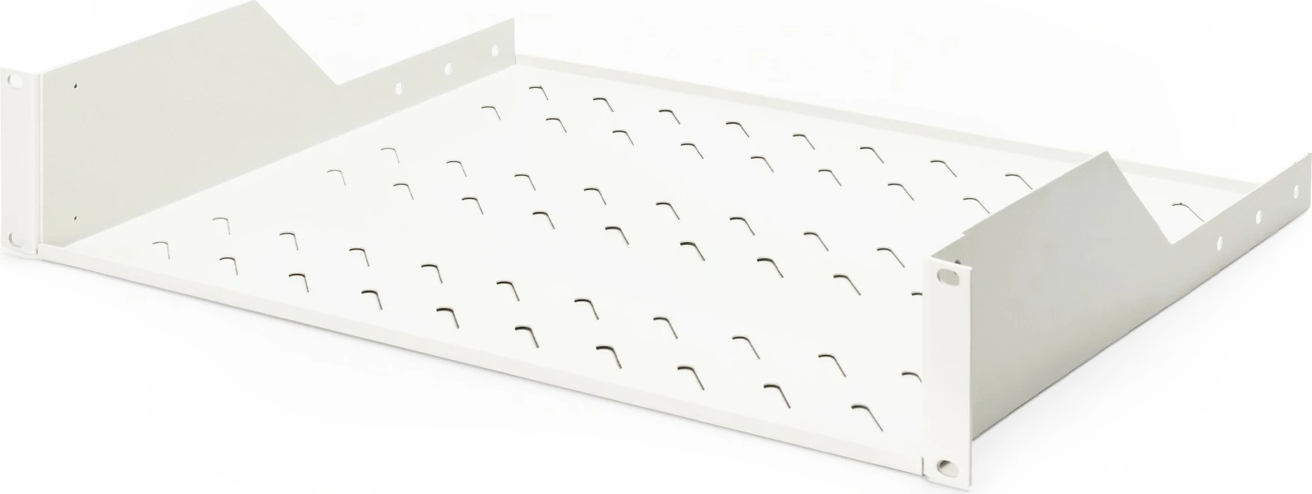 Raft kabineti Digitus 2HE 19 inç, 25kg, gri