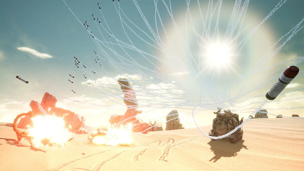 Lojë për PlayStation 4 Bandai Namco Sand Land, PEGI 12