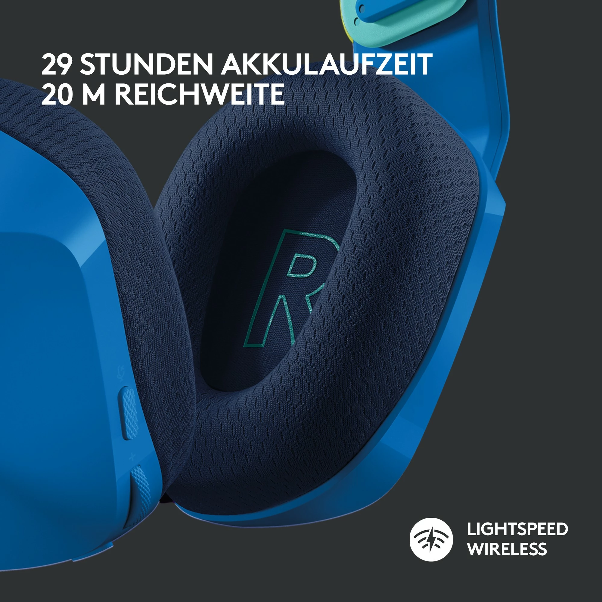 Kufje Logitech G733, pa tela, me ndriçim shumëngjyrësh