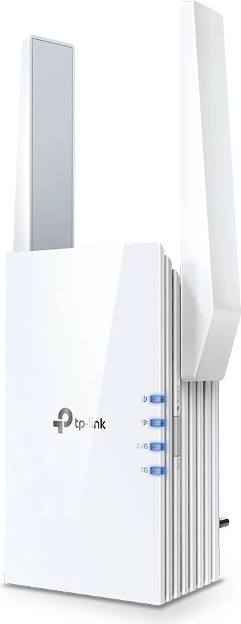 Zgjerues rrjeti TP-Link RE605X, AX1800 Wi-Fi 6, i bardhë