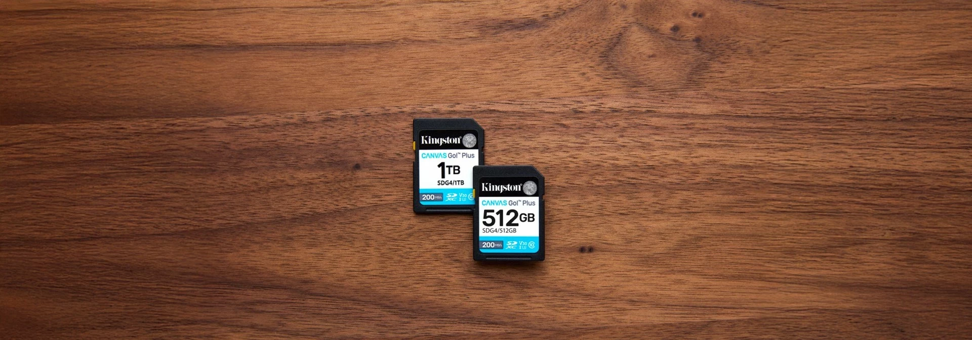 Kartelë memorie Kingston Canvas Go! Plus SDXC 512GB, 200MB/s, e zezë