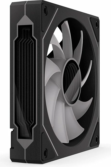 Ventilator PC Krux Corvus 120 ARGB KRXE006 120mm PWM 1600RPM, zi/bardhë, 1 copë