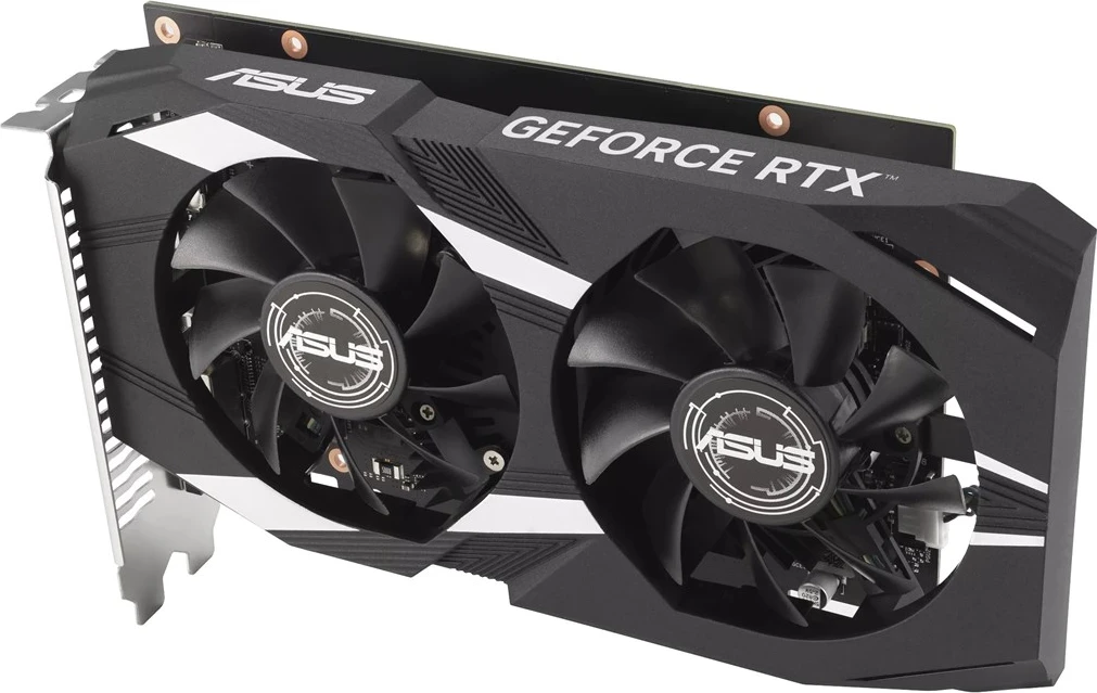 Kartë Grafike ASUS Dual -RTX3050-O6G, NVIDIA GeForce RTX 3050, 6 GB GDDR6