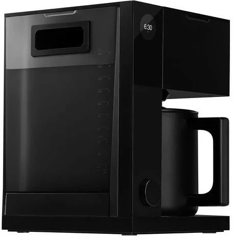 Aparat kafeje Fellow Aiden, i zi