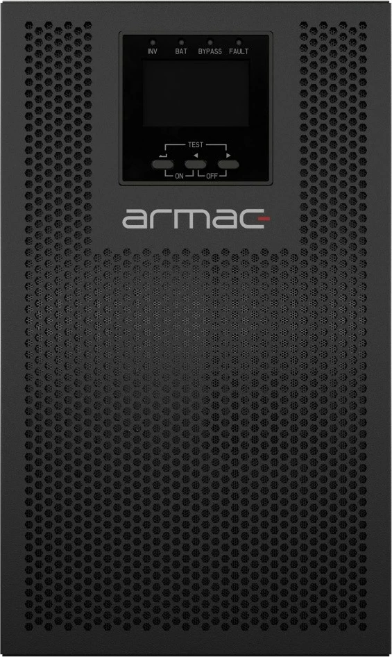 UPS Armac Office On-Line PF1 T/3000I/PF1/DF, 3000VA, 8x IEC, Kasa metalike, E zezë