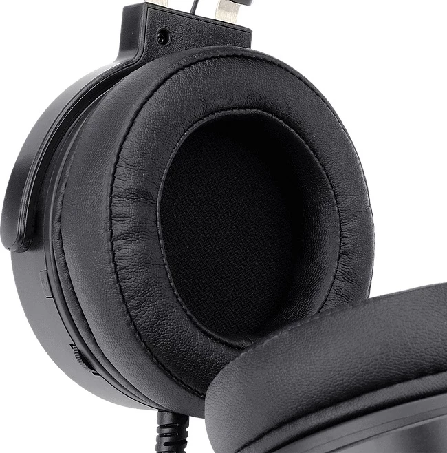 Kufje gaming Redragon Lamia 2 H320 RGB, USB, 7.1 Surround, me mikrofon, me mbajtëse, e zezë
