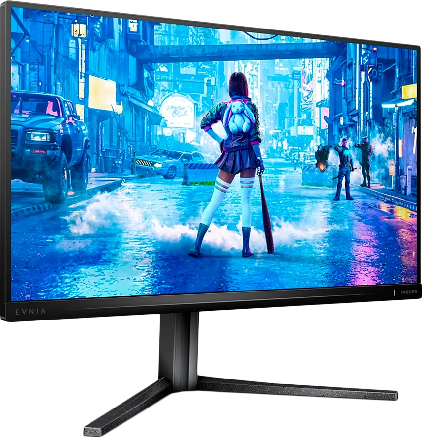 Monitor Philips Evnia 5000 25M2N5200U 25\" FHD 390Hz 1ms Fast IPS HDR400, gri e errët
