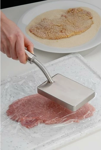 Çekiç për zbutje mishi WMF Profi Plus, 310mm, inox, metallic