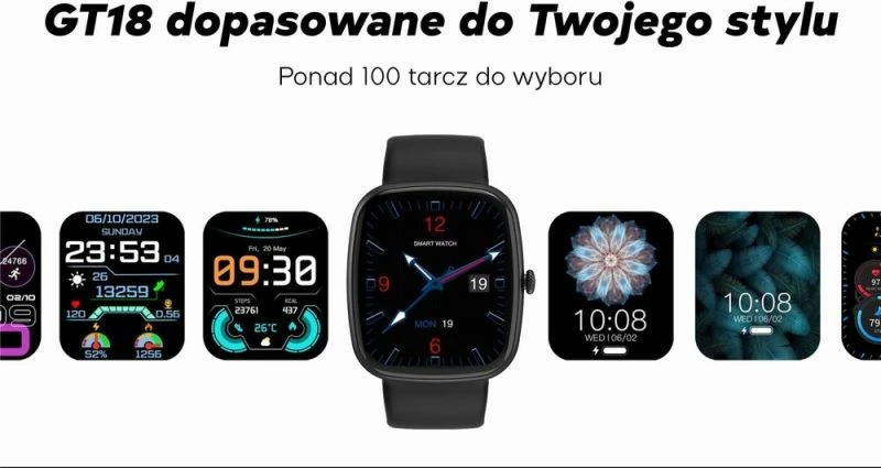 Smartwatch për femra Gravity, rozë