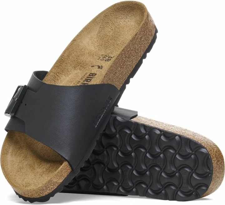 Papuqe për femra Birkenstock, të zeza