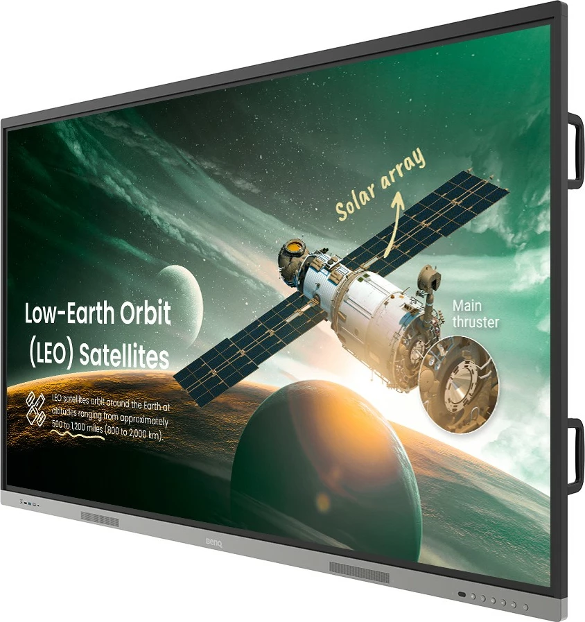 Ekran i madh BenQ RE8603A, 4K Ultra HD, 86", i bardhë