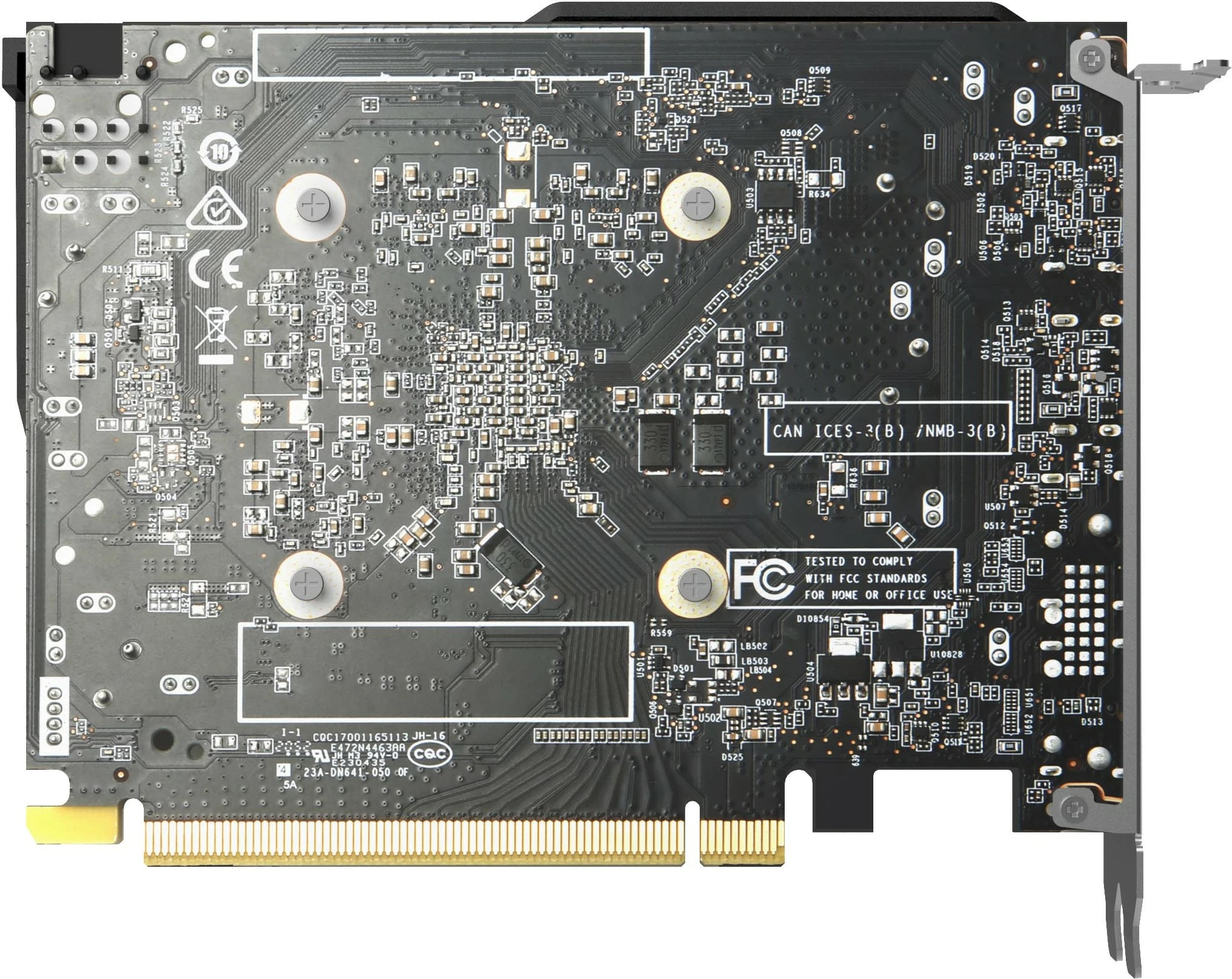Kartelë grafike Zotac GAMING GeForce RTX 3050 Solo, 6 GB, GDDR6, PCI Express x8 4.0, e zezë
