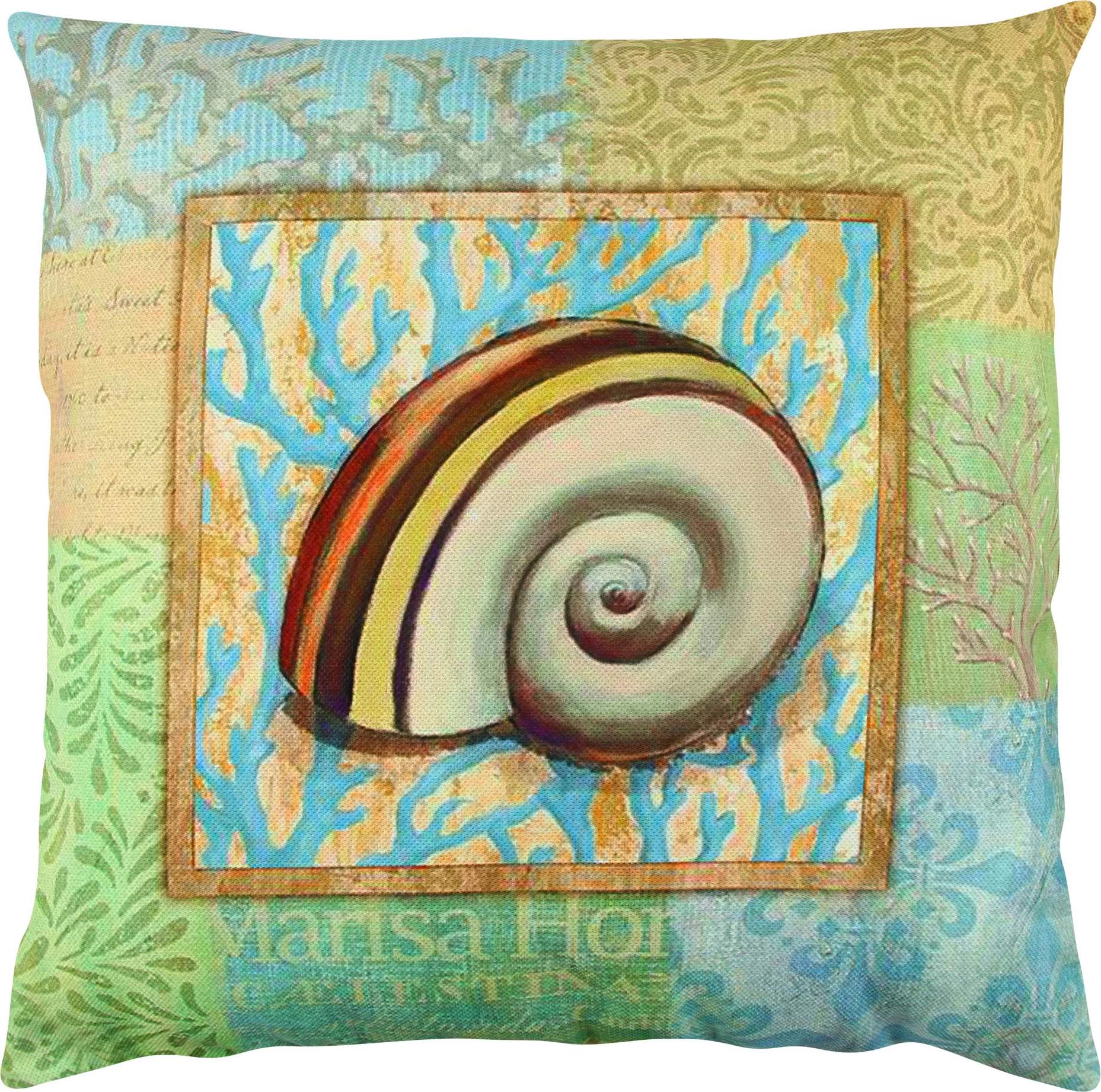 Jastëk dekorativ Evila Originals, A12613, shumëngjyrësh, 43x43cm