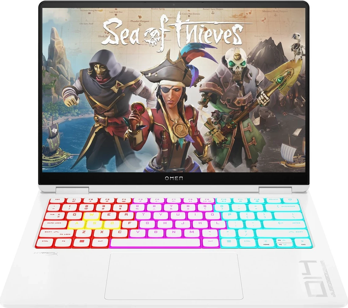 Laptop HP Omen, 14", Intel Core Ultra 9, 32GB RAM, 1TB SSD, Nvidia GeForce RTX 4060, i bardhë