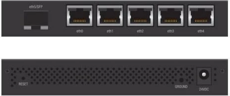 Router Ubiquiti EdgeRouter X SFP, Gigabit Ethernet, i zi