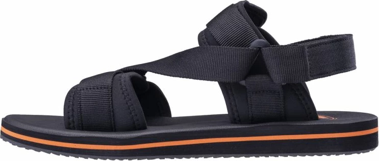 Sandale për meshkuj Iguana, të zeza