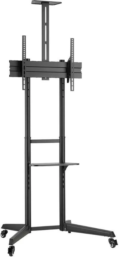 Qëndrim mobil për monitor Neomounts FL50-550BL1, për ekrane 37-70", i zi