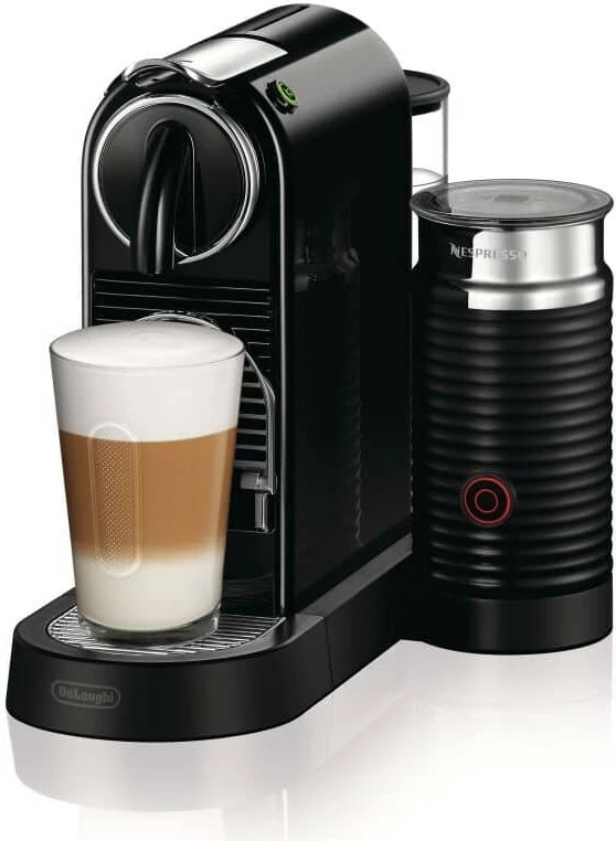 Aparat kafeje DeLonghi Nespresso CitiZ & Milk, kapsula, 1L, zi