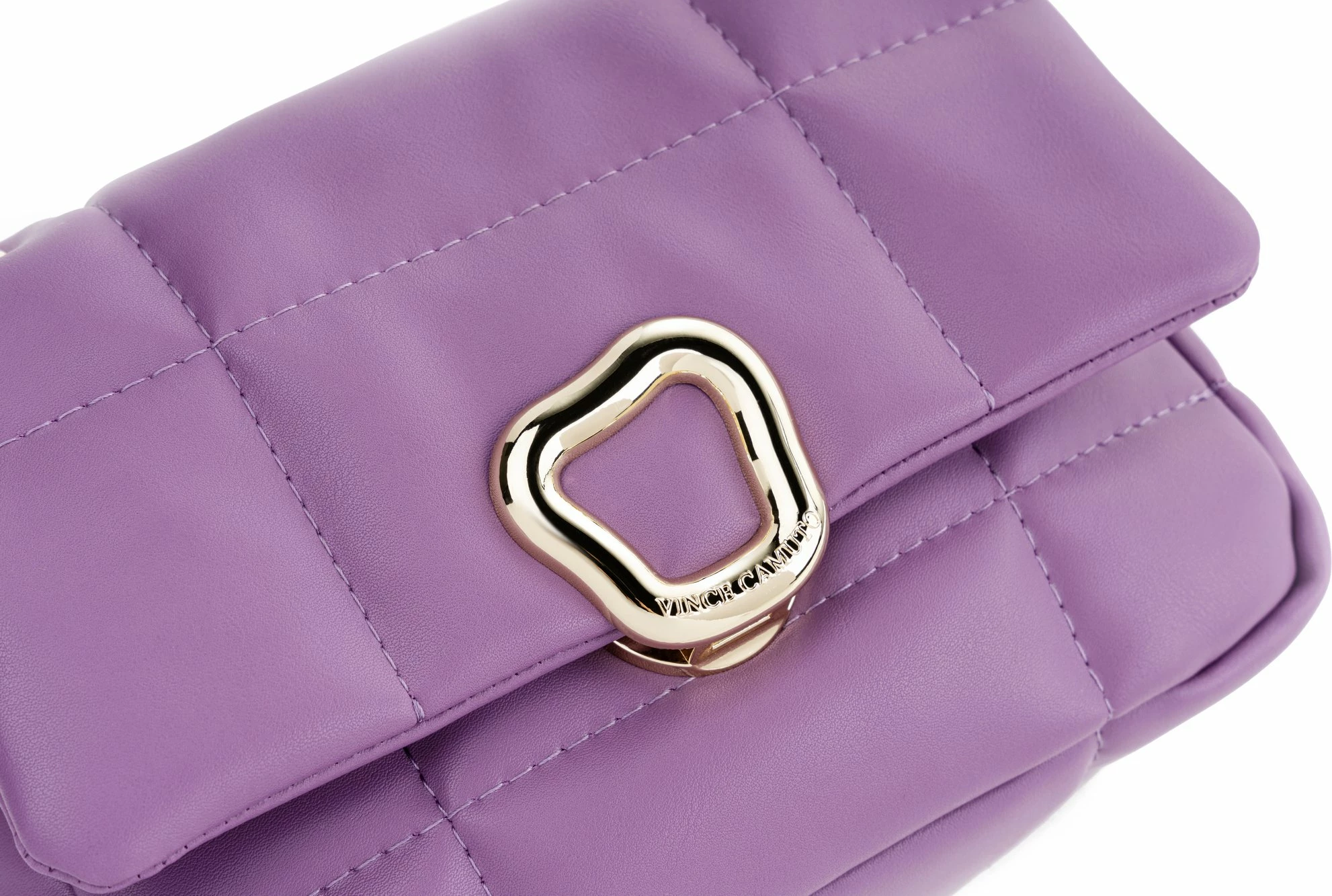 Çantë shpatulle ngjyrë vjollcë, Vince Camuto, Bologna