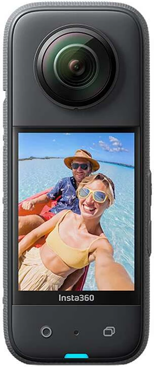 Kamerë aksion Insta360 X3 Creator Kit, 360°, 4K, 72MP, e zezë, set me aksesorë
