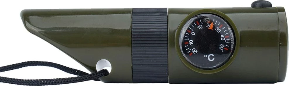 Bilbil mbijetese Mil-Tec 6 në 1, Olive