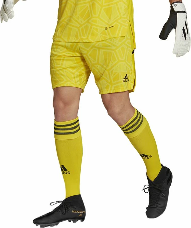 Shorce për portierë adidas, të verdha