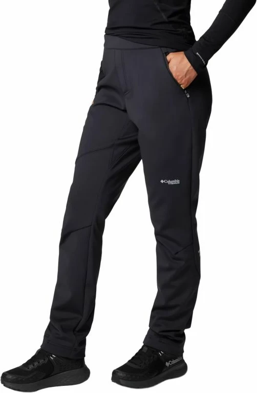 Pantallona Columbia femra, të zeza