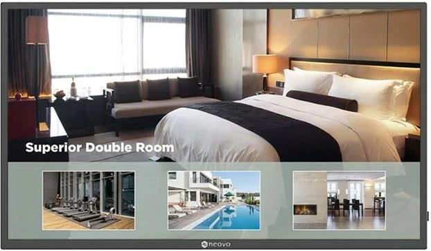 Monitor i madh AG NEOVO PM-3202, 32", Full HD, 350 nits, i zi