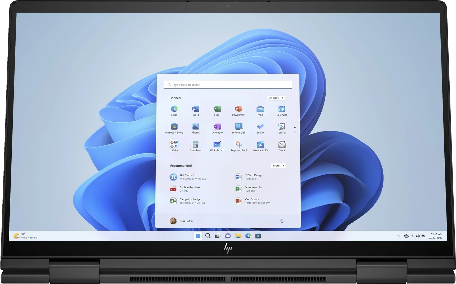 Laptop HP ENVY x360 15-FH0023DX, AMD Ryzen 7, 16 GB RAM, 512 GB SSD, Ekran me prekje 15.6", i zi