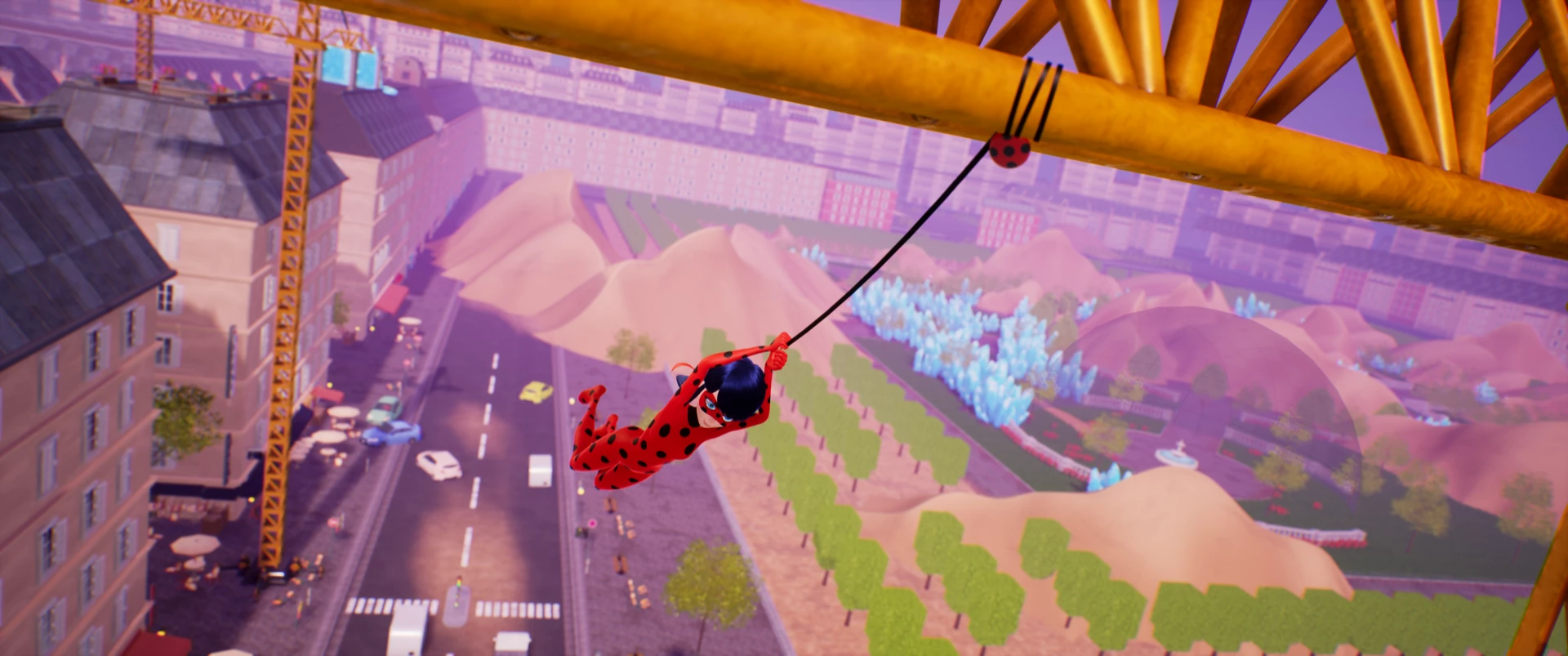 Lojë Nintendo Switch GameMill Entertainment Miraculous: Paris Under Siege, PEGI 7