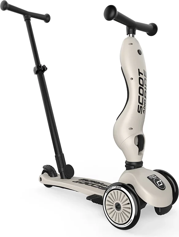 Trotinet Scoot and Ride Highwaykick 1 Push & Go - Ash
